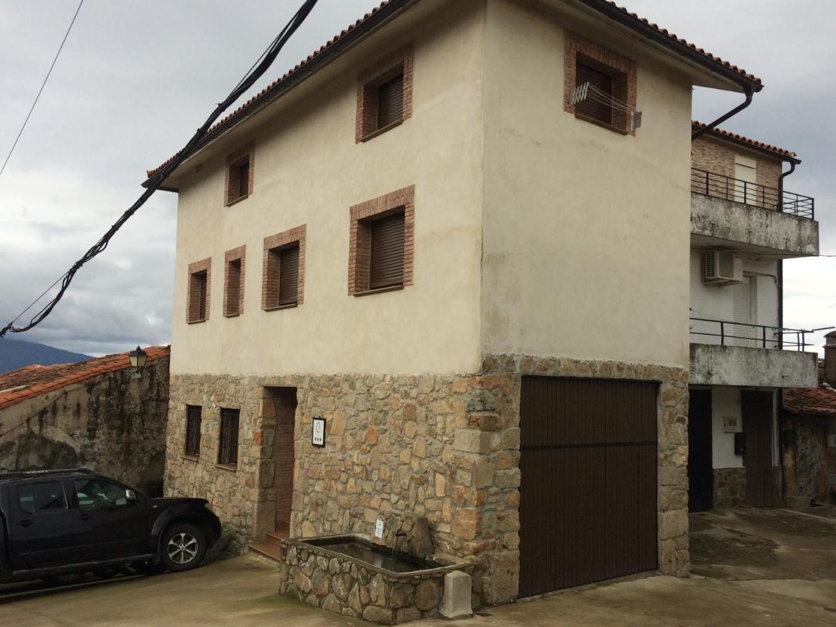 Casa Rural El Pilon Santibanez el Alto Exteriér fotografie